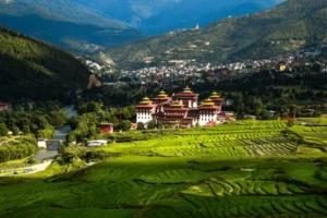 Landscapes in Bhutan - Visalobby