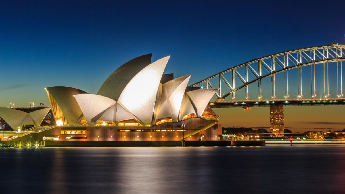 Sydney Opera House in Australia - Australia Raises Age Limit for Working Holiday Visas