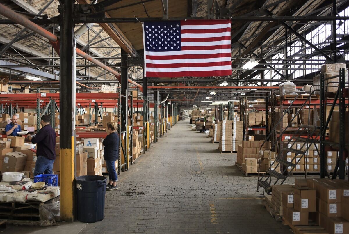 A warehouse in the US - US Visa Status After Employment Termination