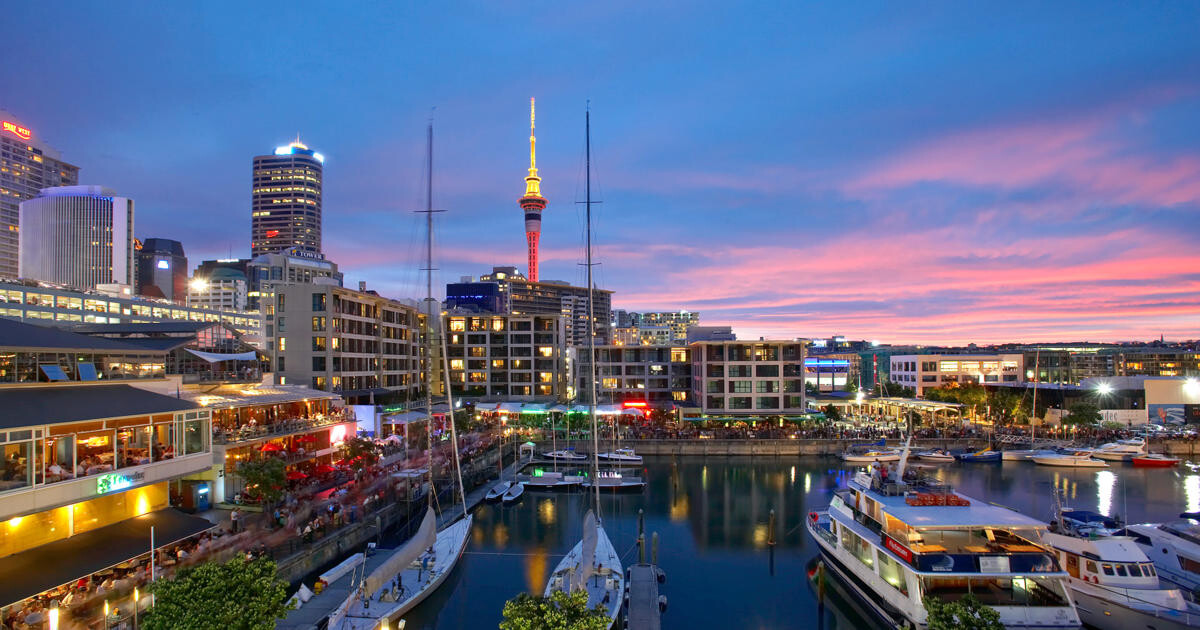 An aerial view of Auckland, New Zealand - Partner of a Worker Work Visa in New Zealand to be revised