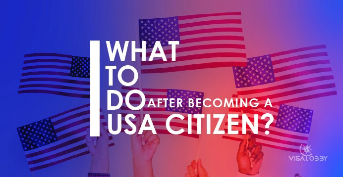 Different hands holding American flags - US citizenships gives you all the rights of Americans