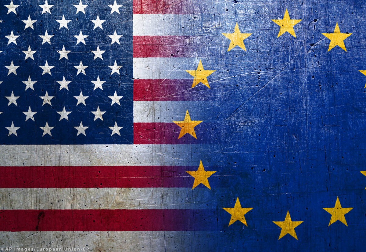 The US and EU flags in a single frame - The U.S. Travellers Face Heightened Rules in Europe