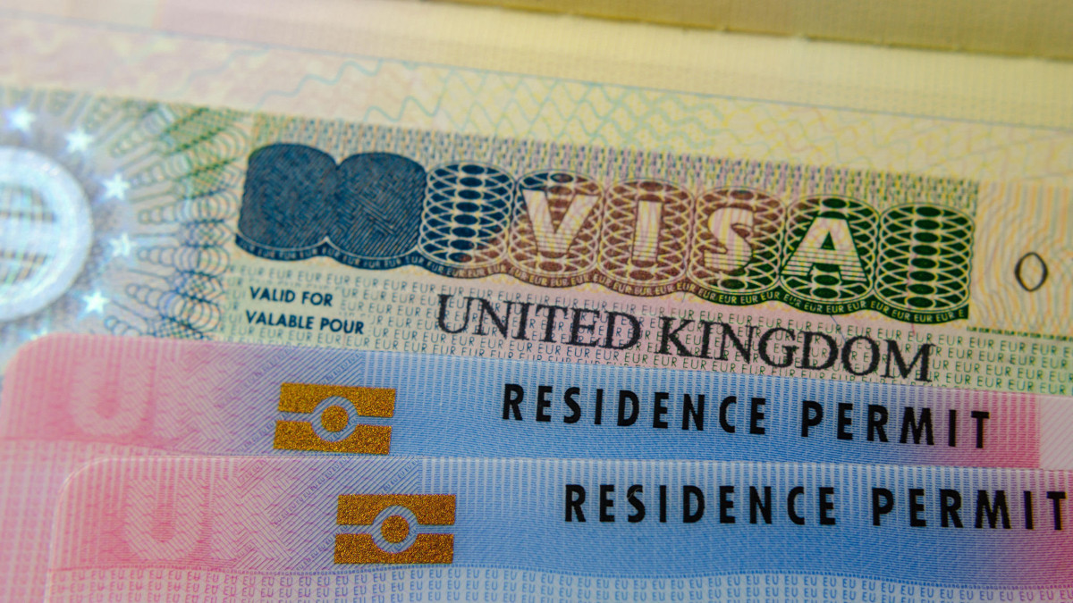 The UK visa and residence permit cards - The Fastest Routes to UK Indefinite Visa and Citizenship.