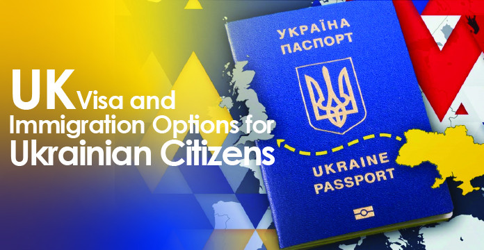 Ukraine passport - There are multiple UK visa and immigration options for Ukrainian citizens.