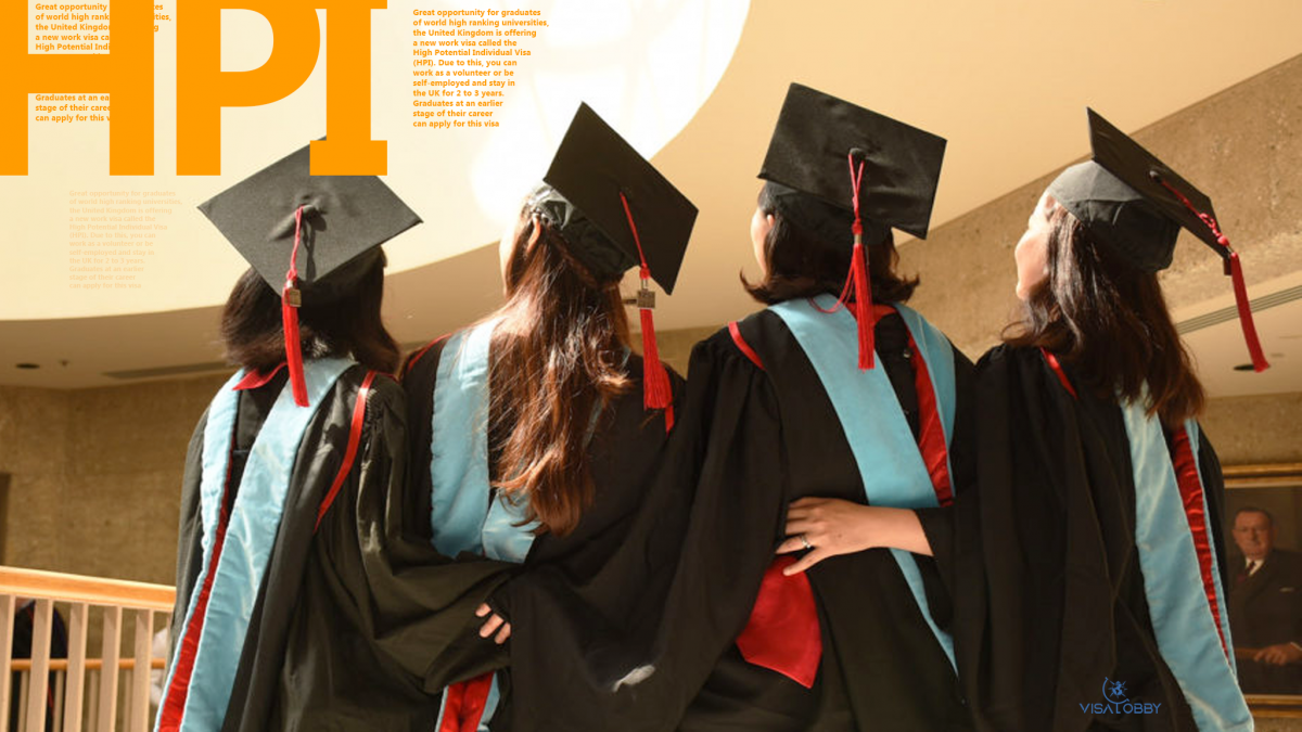 Student touching their graduation cap - UK Plans to Attract Talented Graduates