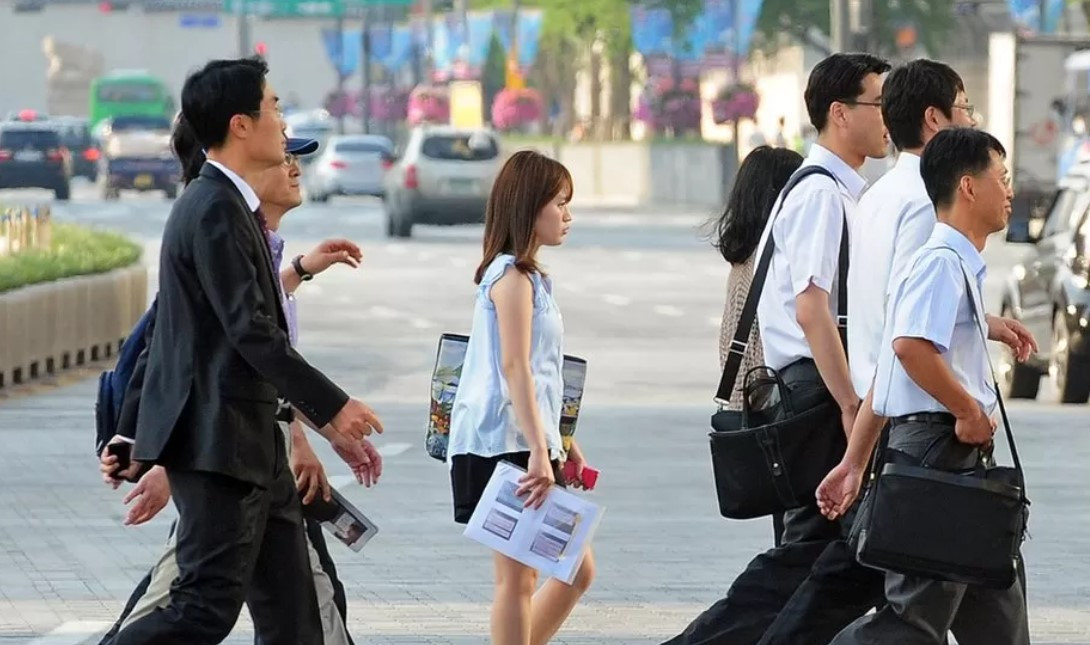 Employees in South Korea going for work - Korea Announces Increase in Skilled Worker Visa Limit