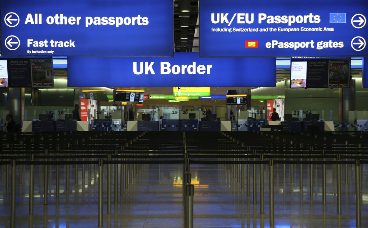 Heathrow Airport in the UK - Foreign Students Accused of Manipulating UK Visa