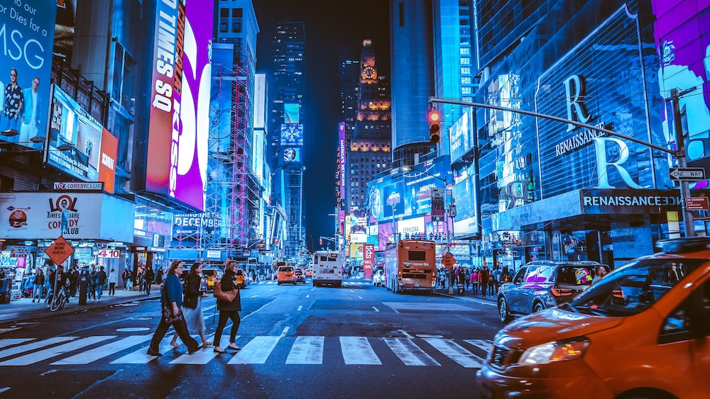 Time Square, New York - World's Most Expensive Cities for Expats in 2023