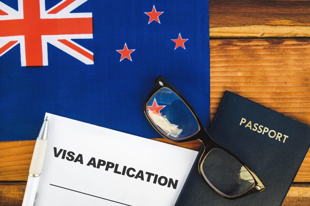 A passport and Australia visa application - 2021 Resident Visa New Zealand