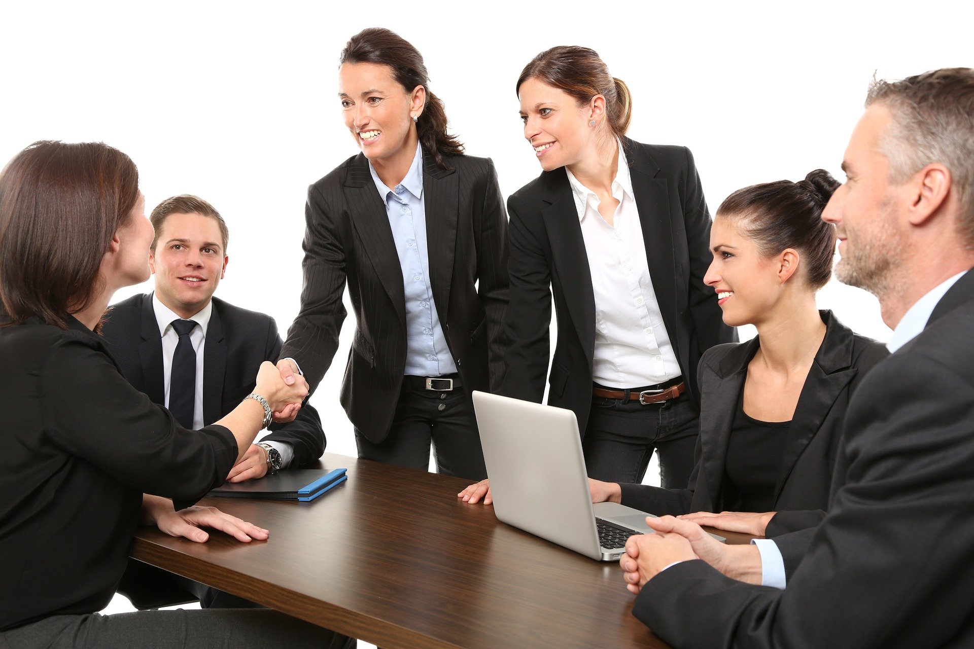 A business meeting - US business visa is all you need to run a business in America