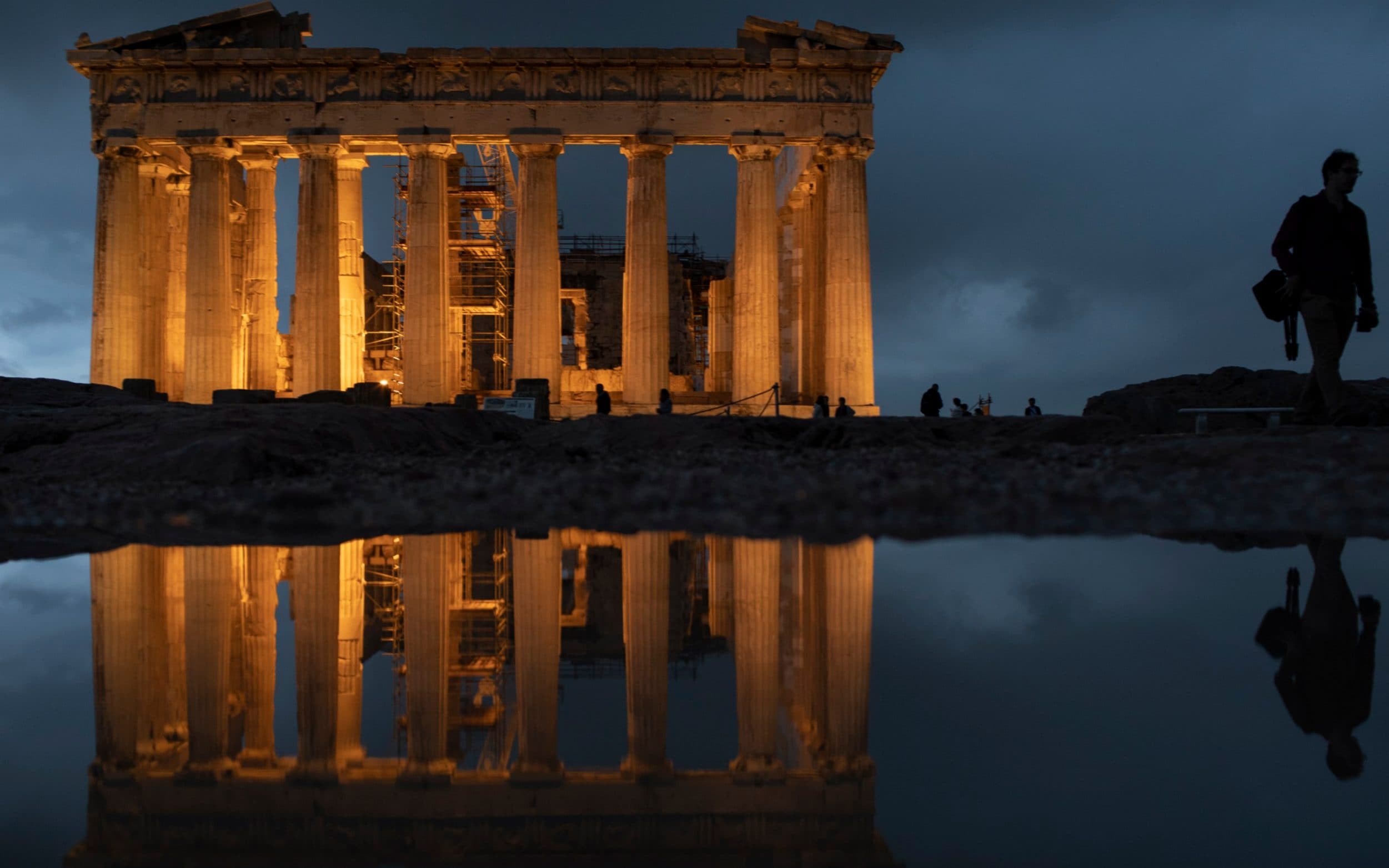 Parthenon, Greece - Croatia among the most desirable places in the EU