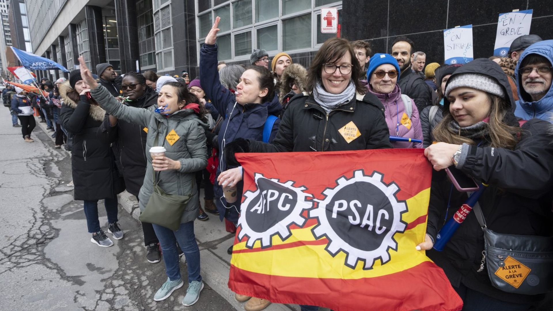 Federal Worker Strike in Canada Threatens to Disrupt Immigration Services.