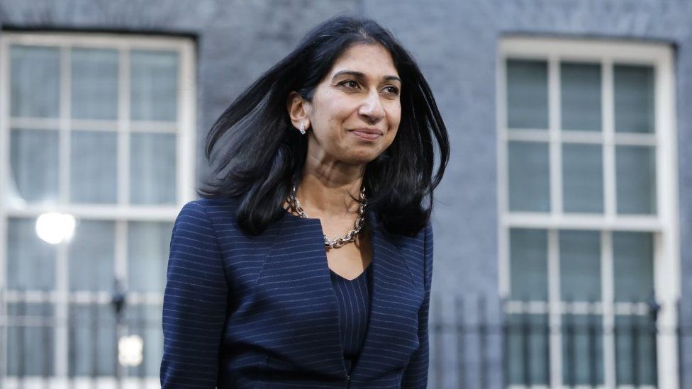 Home Secretary Suella Braverman - Government Establishes Task Force to Combat illegal Immigration