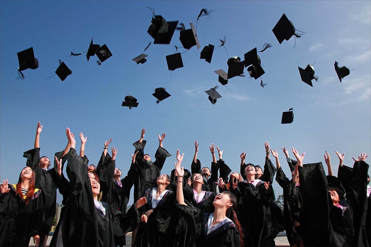 Students in Graduation Ceremony - Visalb