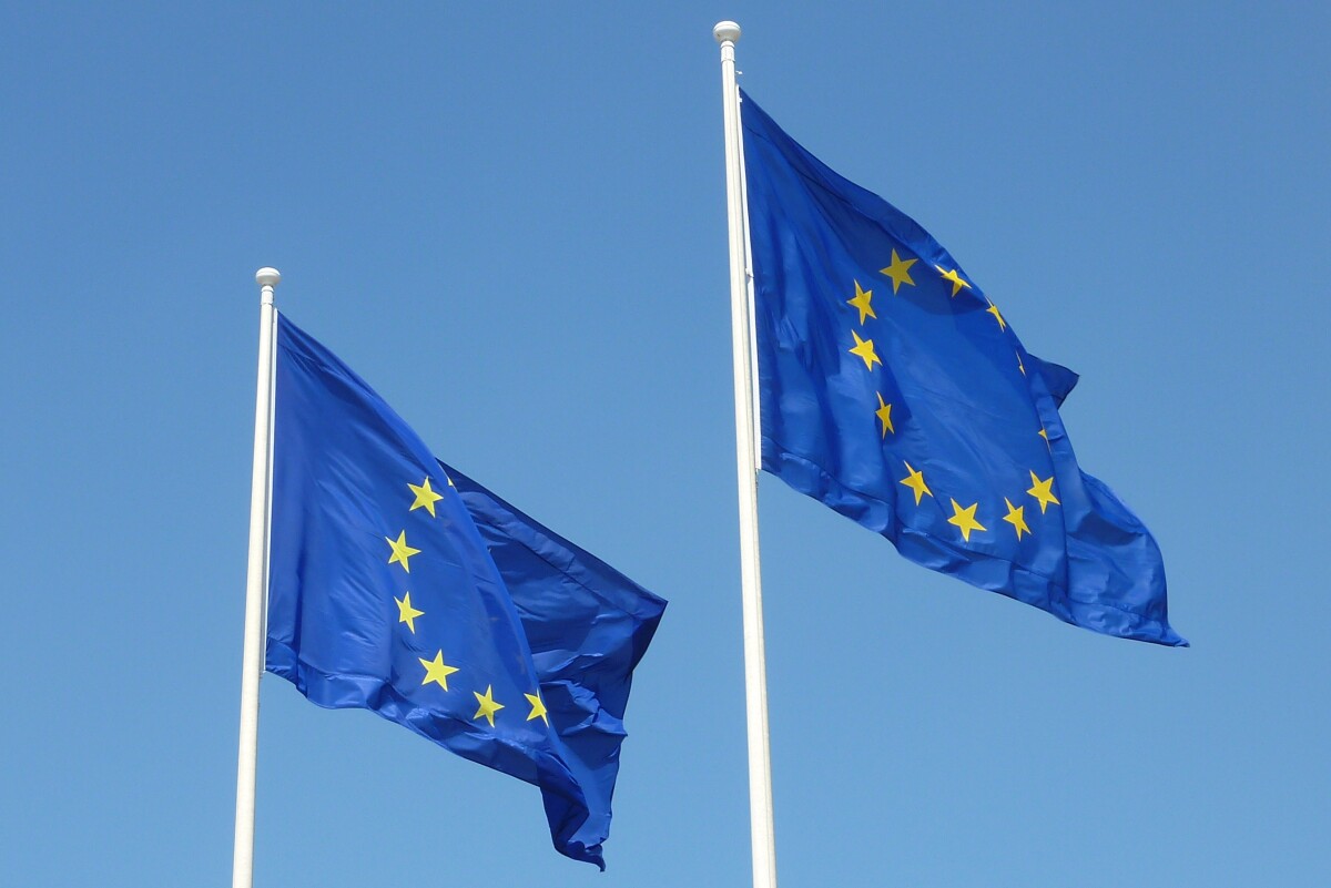 EU Flag - Asylum and Immigration