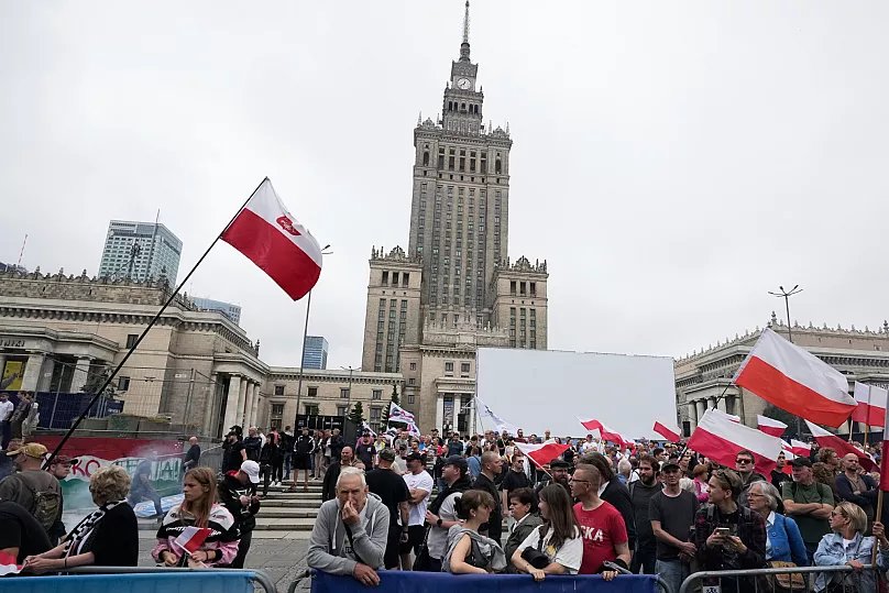 Anti-immigration Protests Poland - Visalobby