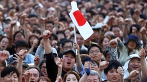 Japan’s Far-Right Turns Up Heat on Immigration Ahead of Key Vote