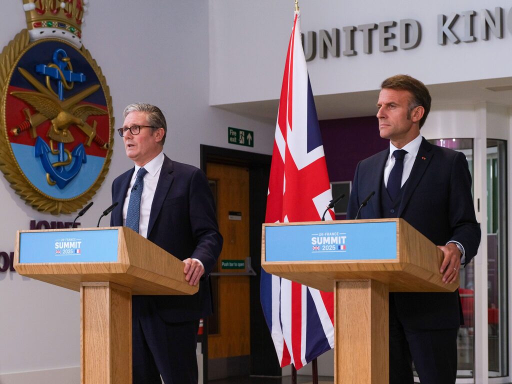 France and UK Strike Landmark Migration and Defense Deals