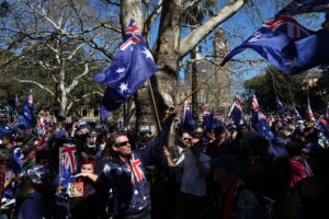 Australia Anti Immigration Protest - Visalobby