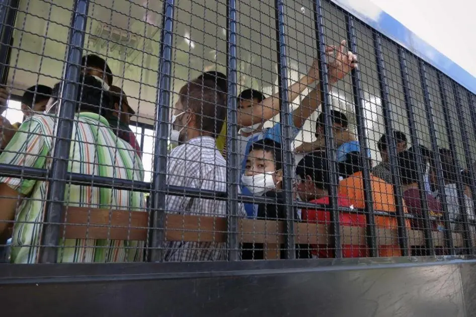 Johor Immigration Raids Detain 46 Foreigners for Violations