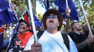 Neo-Nazi Anti Immigration Protest in Australia - Visalobby