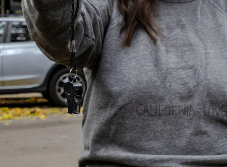 Plastic Whistles Become Chicago’s Unlikely Anti-ICE Resistance Tool